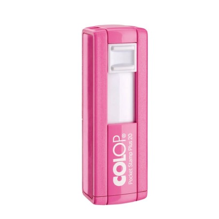 Colop Pocket Plus 20  ( 2 - 4 wersów) 38 x 14
