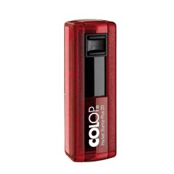 Colop Pocket Plus 20  ( 2 - 4 wersów) 38 x 14