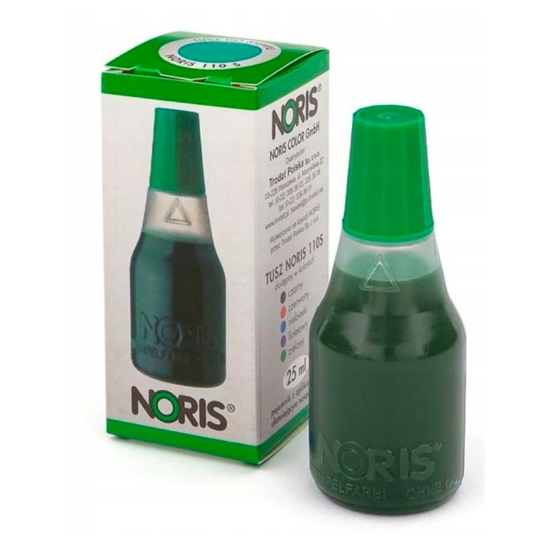 Tusz do pieczątek na bazie wody Noris 110S
