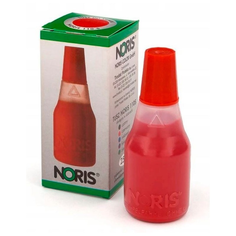 Tusz do pieczątek na bazie wody Noris 110S
