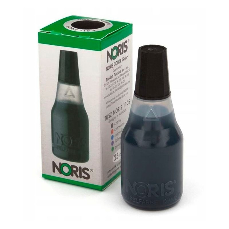 Tusz do pieczątek na bazie wody Noris 110S