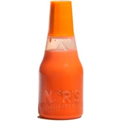 Tusz POMARAŃCZOWY do pieczątek na bazie wody Noris 110S