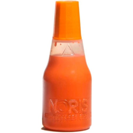 Tusz POMARAŃCZOWY do pieczątek na bazie wody Noris 110S